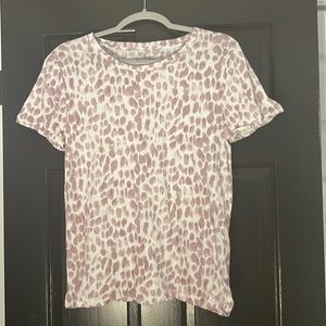J.Crew vintage cotton brushstroke tee :: Size M